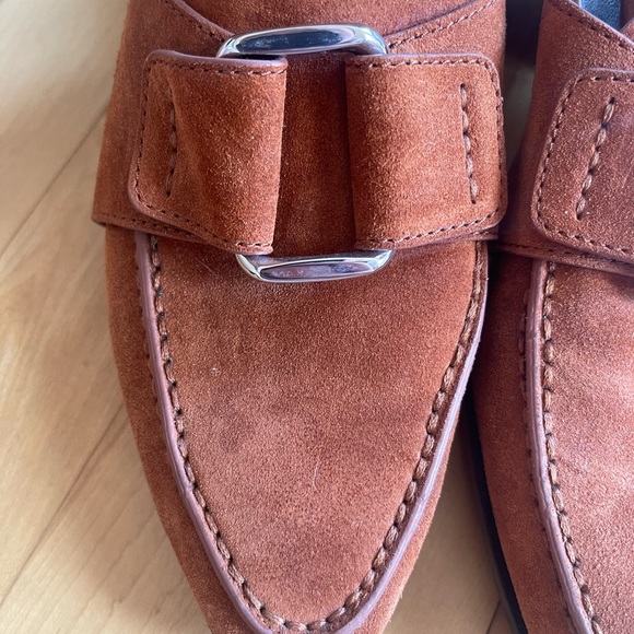 3.1 Philip Lim Suede Mules - Picture 2 of 5